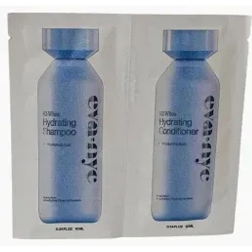 MSRP $15, Eva NYC dry shampoo and H2-Whoa S/C sample pack, **NWOB, Travel Size